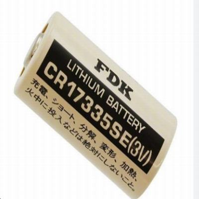 FDK CR17335SE 2/3A Lithium Battery Solder Tags