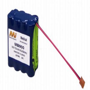 Terumo TE312 Medical Battery 9.6V 700mAh NICd MB900