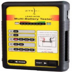 ZTS MBT-LA2 2V, 4V, 6V, 8V & 12V Lead Acid Battery Tester, MBT-LA2