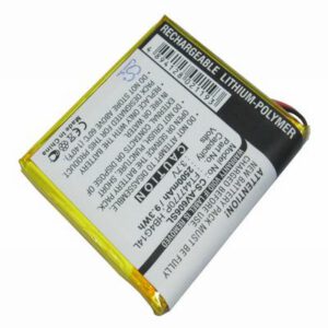 Archos AV605 120GB Media Player Battery 3.7V 2500mAh Li-Poly AV606SL