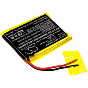 Compustar 2W901R-SS Remote Start and Entry Systems Battery 3.7V 210mAh Li-Poly CPW291SL