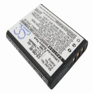 Pentax Optio P70 Digital Camera Video Battery 3.7V 740mAh Li-Ion DBL80