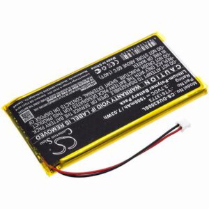 XDUOO X3 Media Player Battery 3.7V 1900mAh Li-Poly DUX300SL