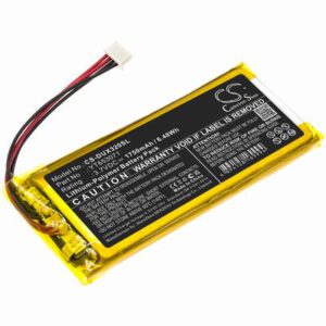 XDUOO X3 Mark II Media Player Battery 3.7V 1750mAh Li-Poly DUX320SL