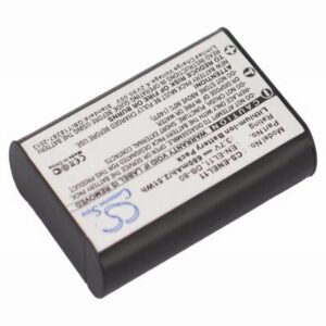 Pentax Optio M50 Digital Camera Video Battery 3.7V 680mAh Li-Ion ENEL11