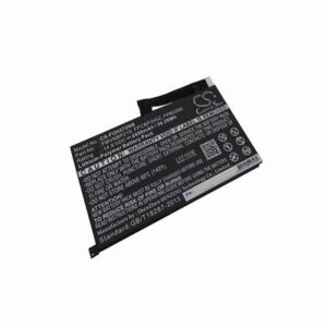 Fujitsu LifeBook UH572 Notebook Laptop Battery 14.8V 2450mAh Li-Poly FUH572NB
