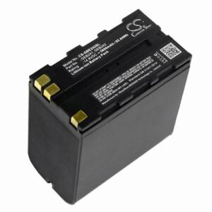 Leica MS60 Equipment Survey Test Battery 14.8V 5800mAh Li-ion GBE242SL