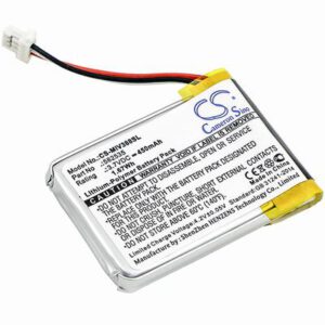 Abee M3 Recorder Battery 3.7V 450mAh Li-Poly MIV388SL