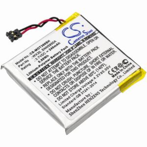 Motorola Moto 360 Smartwatch Battery 3.7V 240mAh Li-Poly MOT360SH