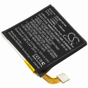Motorola Moto 360 2nd Smartwatch Battery 3.8V 250mAh Li-Poly MOT361SH
