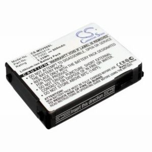 Motorola 2088 Mobile SmartPhone Battery 3.7V 900mAhLi-ion MOV50SL