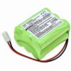 Marmitek ProGuard Control Panel Flashlight Battery 7.2V 2000mAh Ni-MH MPG800BT