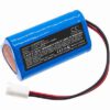 Monarch Pocket LED Stroboscope Flashlight Battery 3.7V 2400mAh Li-ion MPR074FT