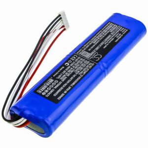 Micronix MSA338 Equipment Survey Test Battery 4.8V 4000mAh Ni-MH MSA338SL