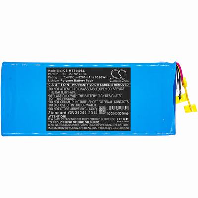 Micsig STO1000 Diagnostic Scanner Battery 7.4V 8200mAh Li-Poly MTT140SL