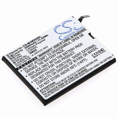 Xiaomi Gemini Mobile SmartPhone Battery 3.8V 2900mAh Li-Poly MUM500SL