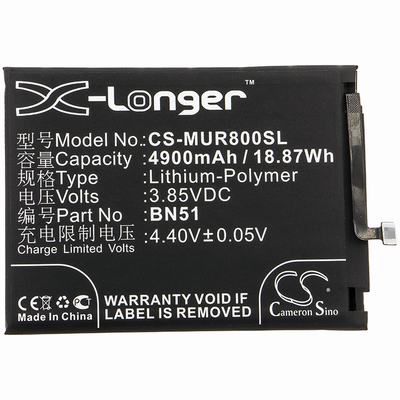 Xiaomi M1908C3IC 4900mAh Battery | Simpower