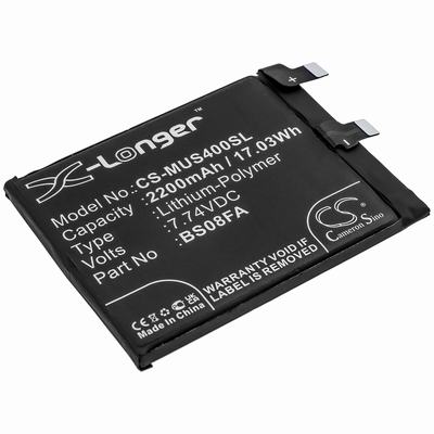 Xiaomi Black Shark 4 Mobile SmartPhone Battery 7.74V 2200mAh Li-Poly MUS400SL