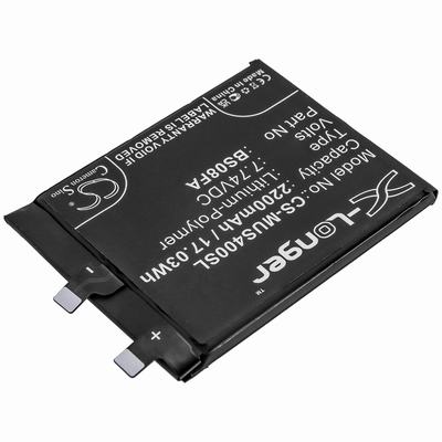 Xiaomi Black Shark 4 Mobile SmartPhone Battery 7.74V 2200mAh Li-Poly MUS400SL