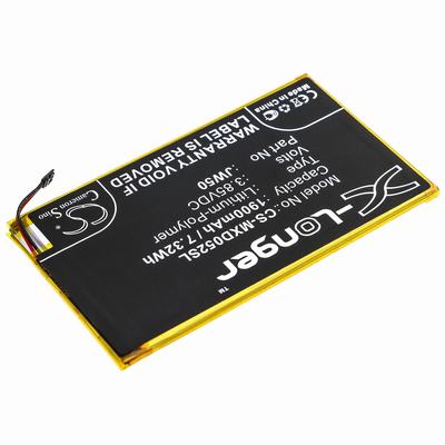 Motorola MD1005G Mobile SmartPhone Battery 3.85V 1900mAh Li-Poly MXD052SL