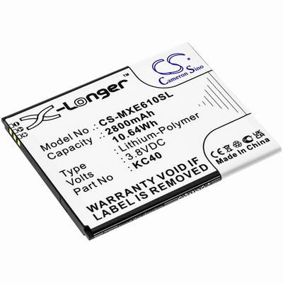 Motorola Moto E6 Plus Mobile SmartPhone Battery 3.8V 2800mAh Li-Poly MXE610SL