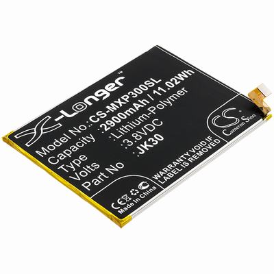 Motorola Moto P30 Mobile SmartPhone Battery 3.8V 2900mAh Li-Poly MXP300SL