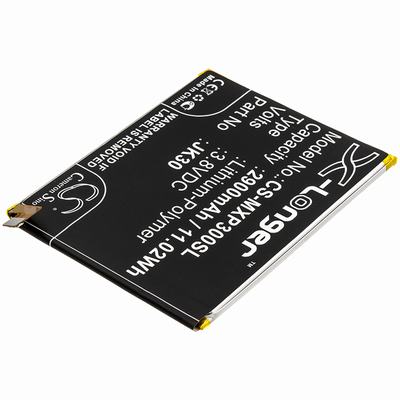 Motorola Moto P30 Mobile SmartPhone Battery 3.8V 2900mAh Li-Poly MXP300SL