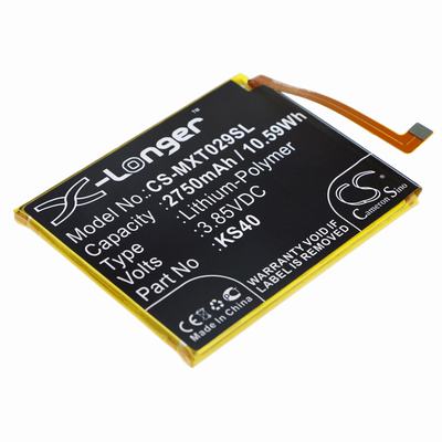 Motorola Moto E6 Play Mobile SmartPhone Battery 3.85V 2750mAh Li-Poly MXT029SL