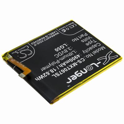 Motorola One Fusion Plus Mobile SmartPhone Battery 3.8V 4900mAh Li-Poly MXT067SL