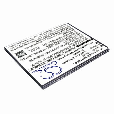 Motorola Cedric Mobile SmartPhone Battery 3.8V 2700mAh Li-Poly MXT160XL