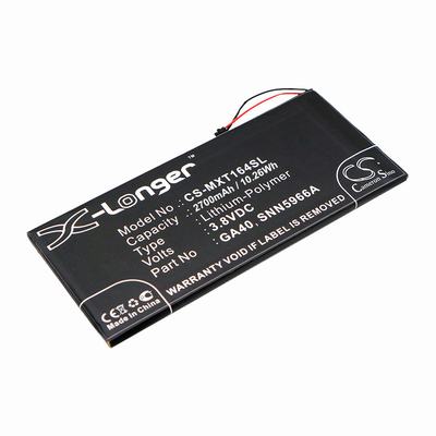 Motorola Moto G4 Mobile SmartPhone Battery 3.8V 2700mAh Li-Poly MXT164SL