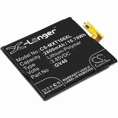 Motorola Moto Z Droid Force Mobile SmartPhone Battery 3.85V 2800mAh Li-Poly MXT166XL