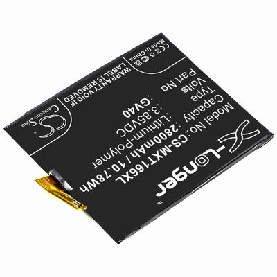 Motorola Moto Z Droid Force Mobile SmartPhone Battery 3.85V 2800mAh Li-Poly MXT166XL