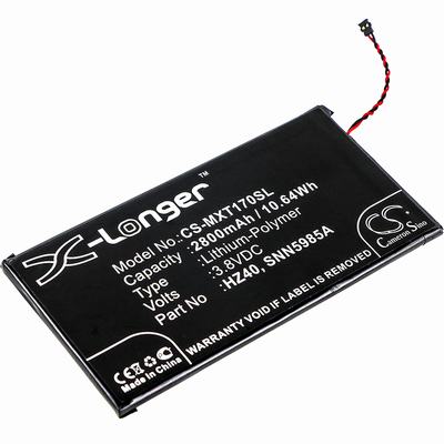 Motorola Moto Z2 Play Mobile SmartPhone Battery 3.8V 2800mAh Li-Poly MXT170SL