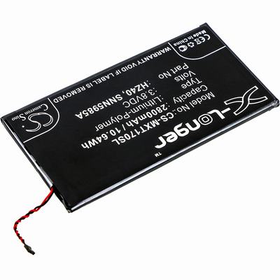 Motorola Moto Z2 Play Mobile SmartPhone Battery 3.8V 2800mAh Li-Poly MXT170SL