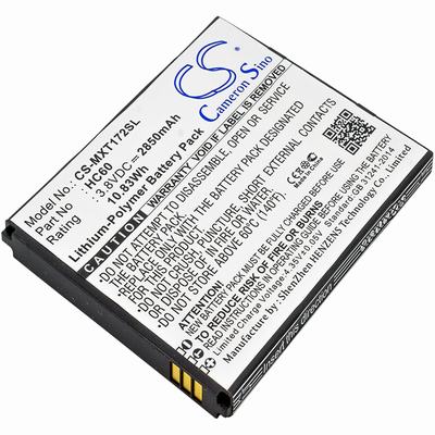 Motorola Moto C Plus Mobile SmartPhone Battery 3.8V 2850mAh Li-Poly MXT172SL