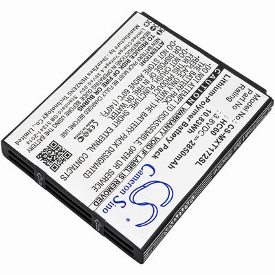 Motorola Moto C Plus Mobile SmartPhone Battery 3.8V 2850mAh Li-Poly MXT172SL