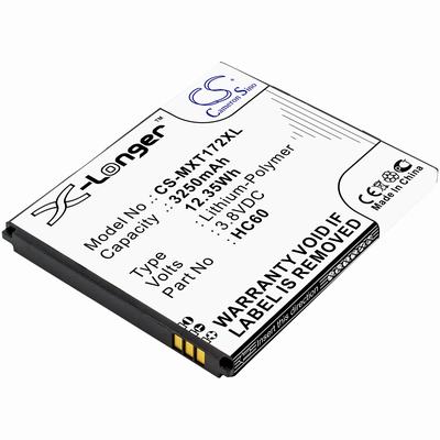 Motorola Moto C Plus Mobile SmartPhone Battery 3.8V 3250mAh Li-Poly MXT172XL