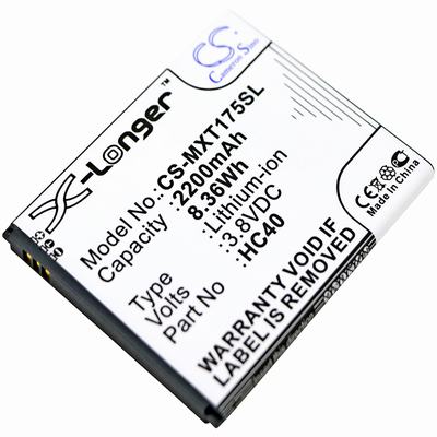 Motorola M2998 Mobile SmartPhone Battery 3.8V 2200mAh Li-ion MXT175SL