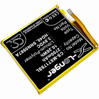 Motorola Moto Z Force 2nd Mobile SmartPhone Battery 3.8V 2700mAh Li-Poly MXT178SL
