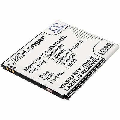 Motorola Moto E5 Play Go Edition Mobile SmartPhone Battery 3.8V 2000mAh Li-Poly MXT194XL