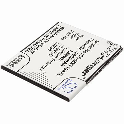 Motorola Moto E5 Play Go Edition Mobile SmartPhone Battery 3.8V 2000mAh Li-Poly MXT194XL