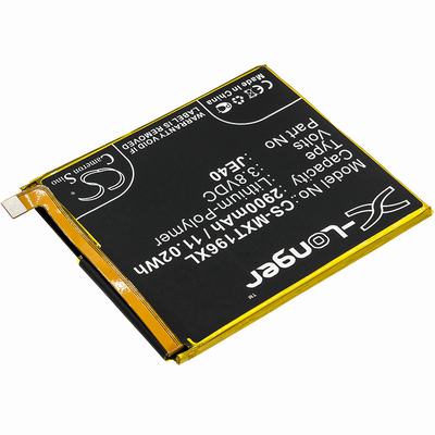 Motorola Moto G7 Optimo Mobile SmartPhone Battery 3.8V 2900mAh Li-Poly MXT196XL