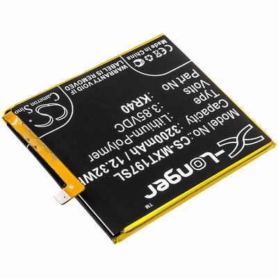 Motorola Moto One Vision Mobile SmartPhone Battery 3.85V 3200mAh Li-Poly MXT197SL