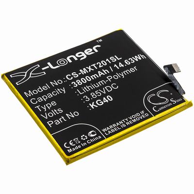 Motorola G8 Play Mobile SmartPhone Battery 3.85V 3800mAh Li-Poly MXT201SL