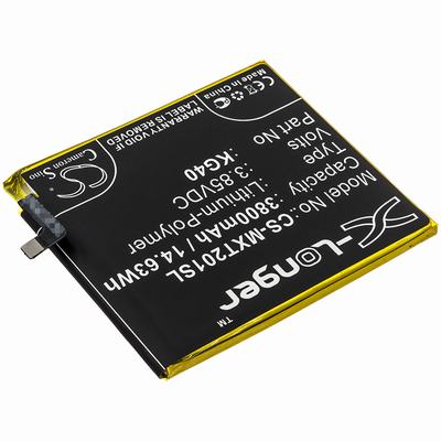 Motorola G8 Play Mobile SmartPhone Battery 3.85V 3800mAh Li-Poly MXT201SL