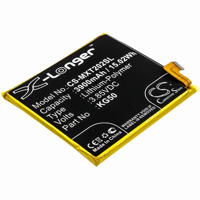 Motorola Moto One Hyper Mobile SmartPhone Battery 3.85V 3900mAh Li-Poly MXT202SL