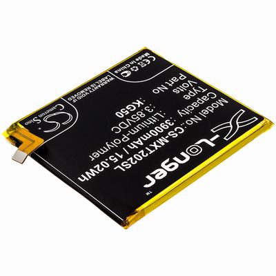 Motorola Moto One Hyper Mobile SmartPhone Battery 3.85V 3900mAh Li-Poly MXT202SL