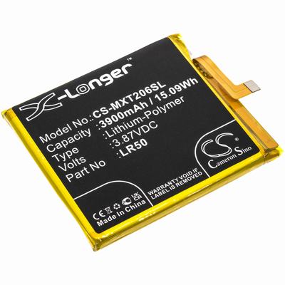 Motorola Moto Edge Mobile SmartPhone Battery 3.87V 3900mAh Li-Poly MXT206SL