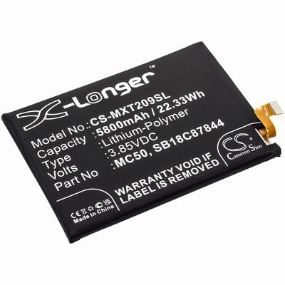 Motorola Moto G9 Power Mobile SmartPhone Battery 3.85V 5800mAh Li-Poly MXT209SL